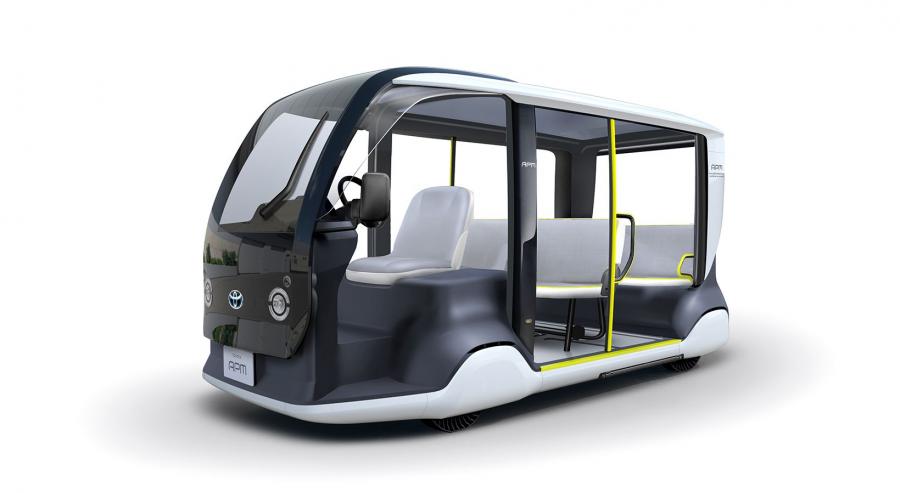  Toyota APM 2019 года  (фото 1 из 6)